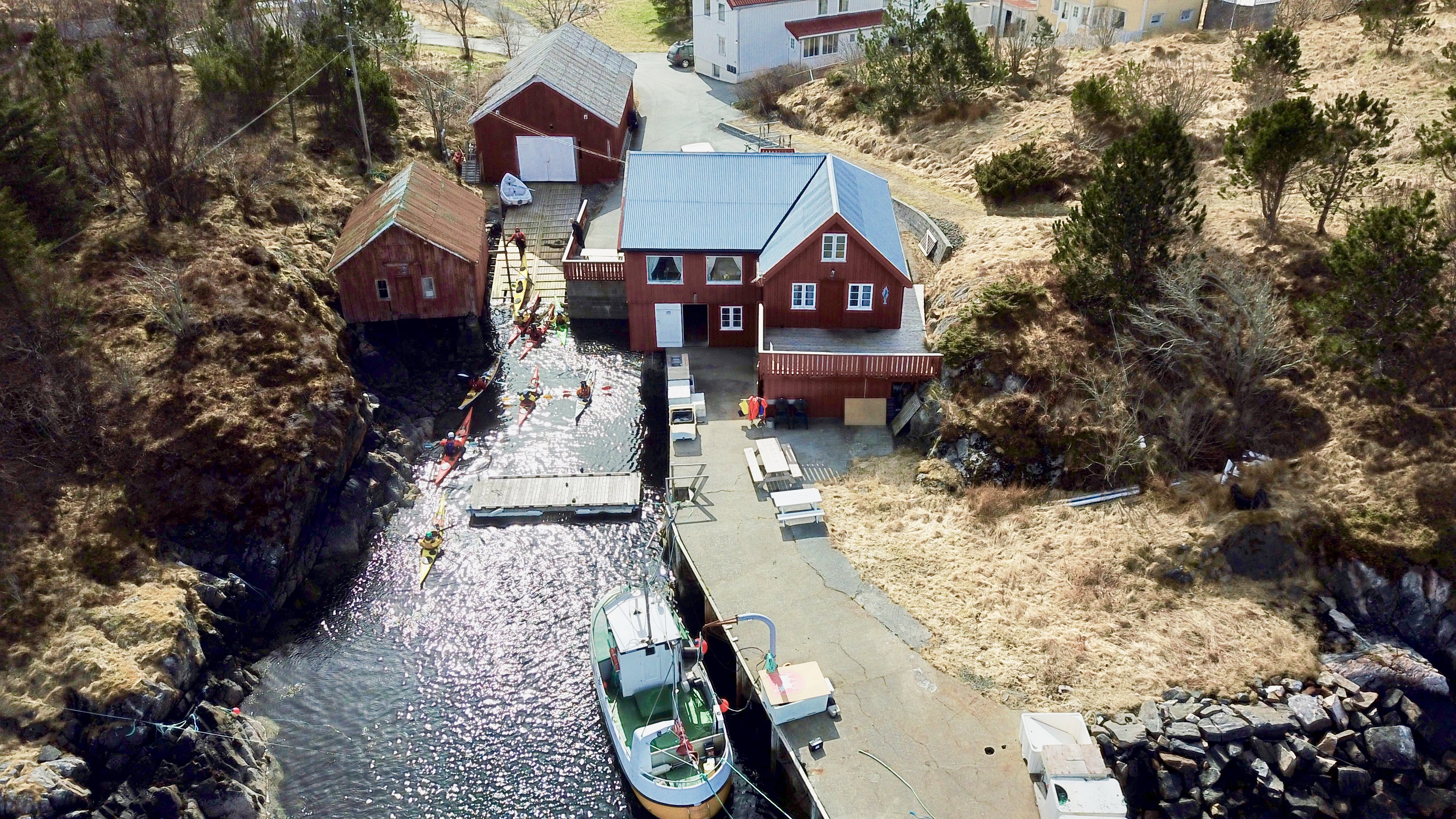 Rangøya og padlere