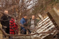 Forberedelser. Befaring på Rangøya