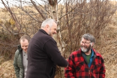 Forberedelser. Befaring på Rangøya