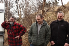 Forberedelser. Befaring på Rangøya